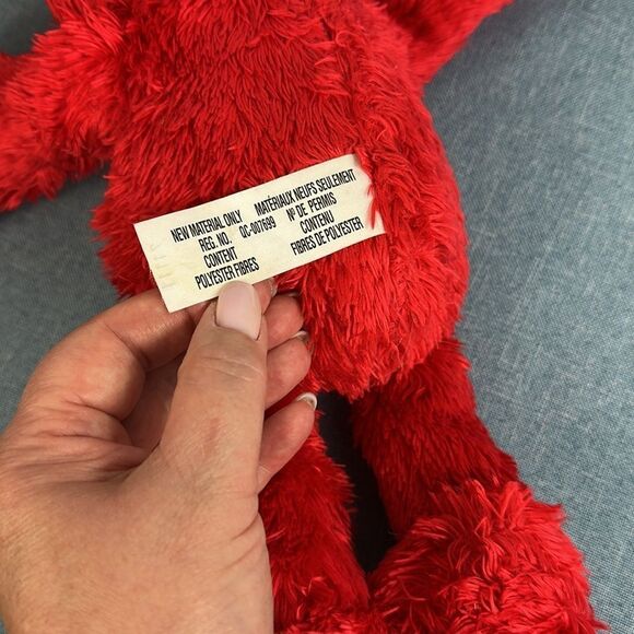 Sesame Street Tickle Me Elmo Plush Toy - Picture 5 of 8